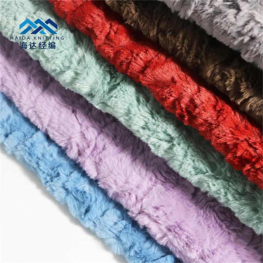 Plush Rabbit Faux Fur Fabric Plush Rabbit Faux Fur Fabric